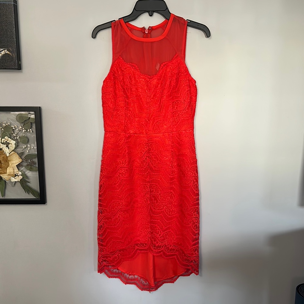 NWT - Adeline Rae - Red Dress